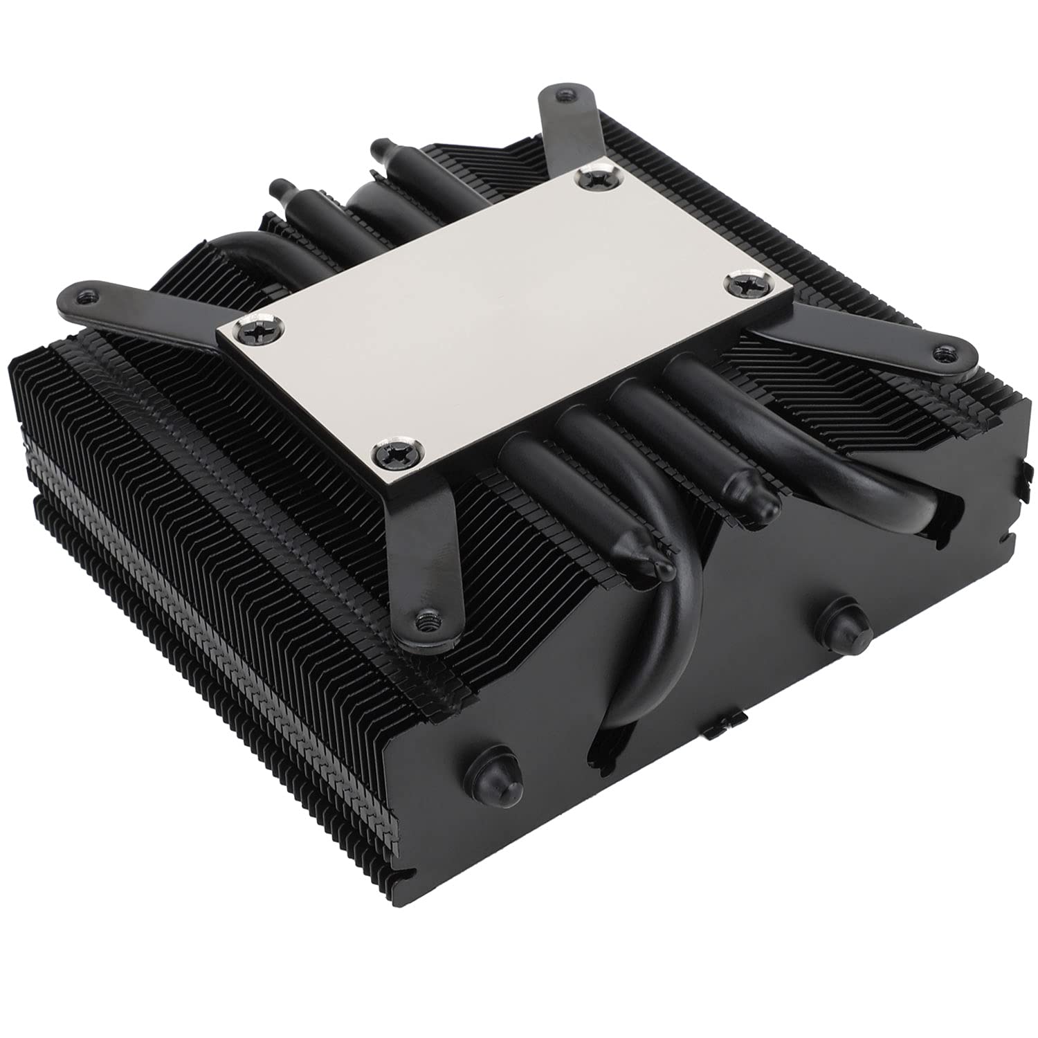 ENFRIADOR DE CPU THERMALRIGHT AXP90-X53 BLACK PERFIL BAJO 53MM CON VENTILADOR TL-9015B PWM - 5