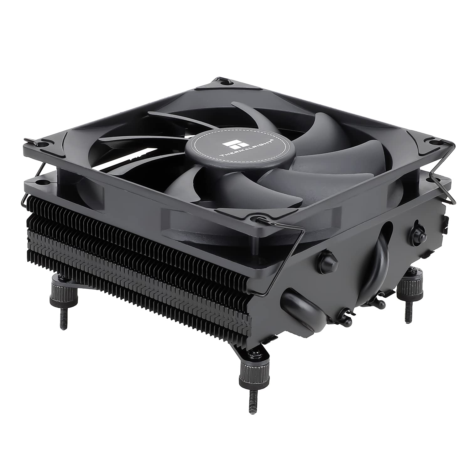ENFRIADOR DE CPU THERMALRIGHT AXP90 X47 BLACK PERFIL BAJO 47MM - 1