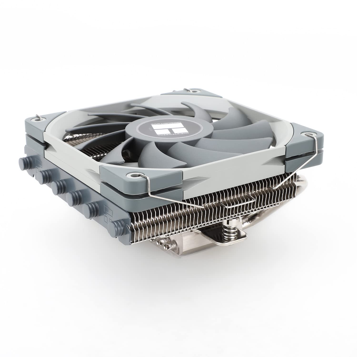 ENFRIADOR DE CPU THERMALRIGHT AXP120-X67 BAJO PERFIL CON VENTILADOR PWM 120MM Y 6 HEATPIPES - 1