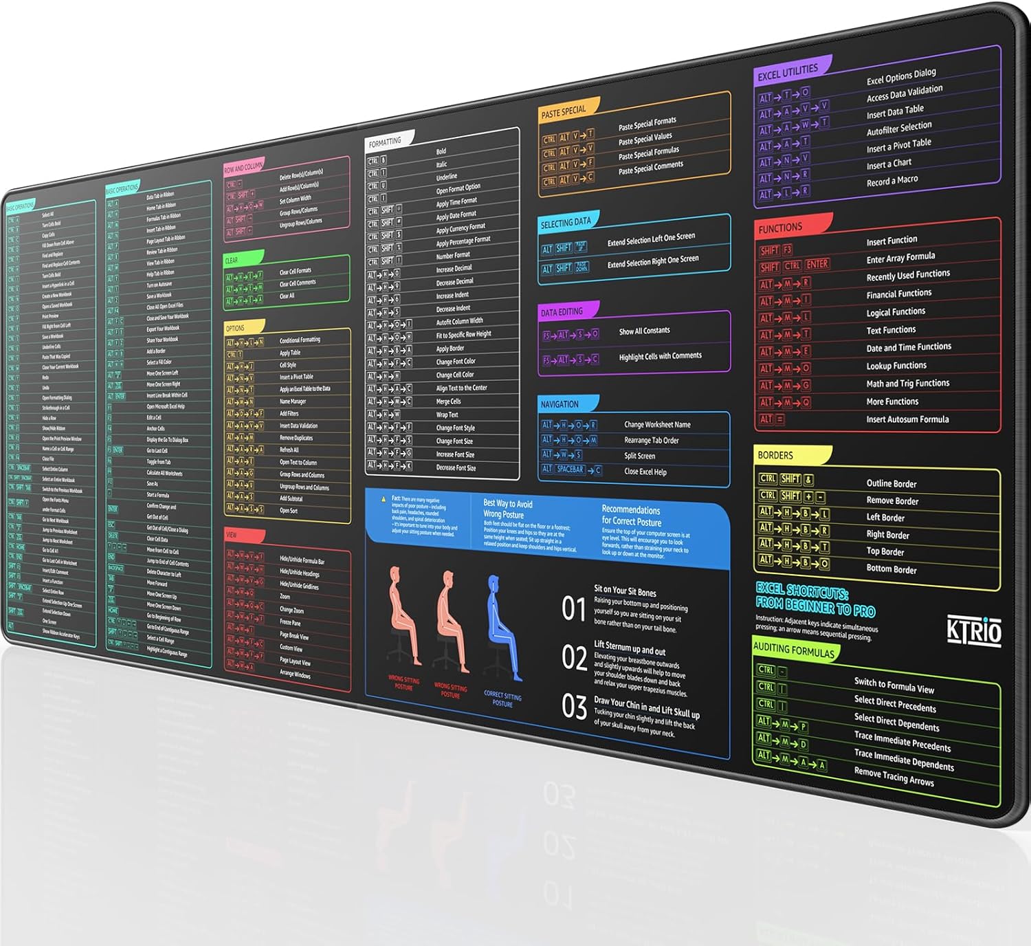 MOUSEPAD KTRIO XL 80 X 30 CM - 1