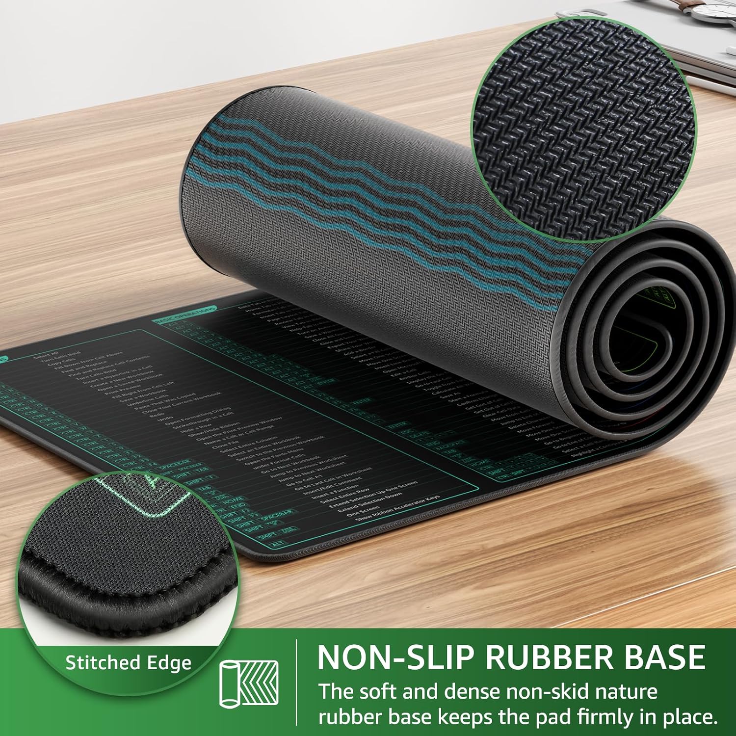 MOUSEPAD KTRIO XL 80 X 30 CM - 4