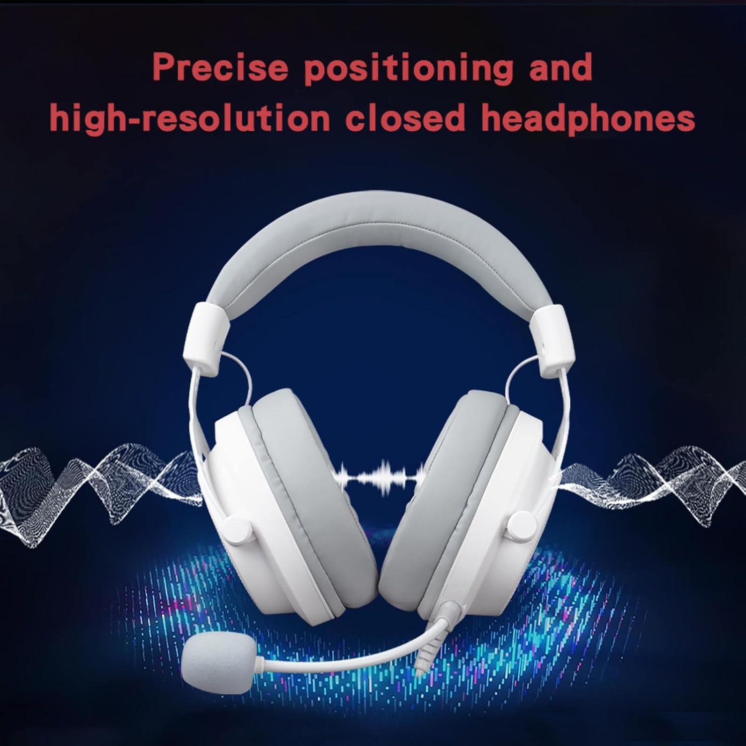 AUDÍFONOS PARA GAMING FOXXRAY HAU-37 USB CON SONIDO 7.1 Y MICRÓFONO - 5