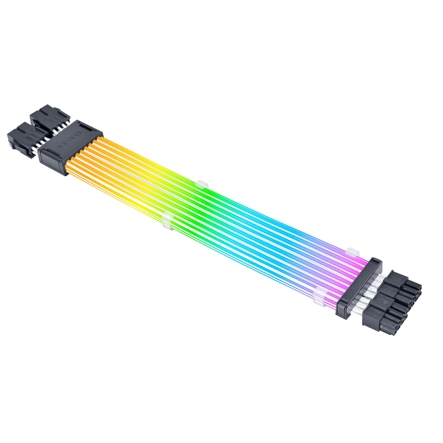 CABLE EXTENSOR DE PODER ARGB 8-PIN PARA CPU LIAN LI STRIMER WIRELESS PW8-1W-CPU - 1