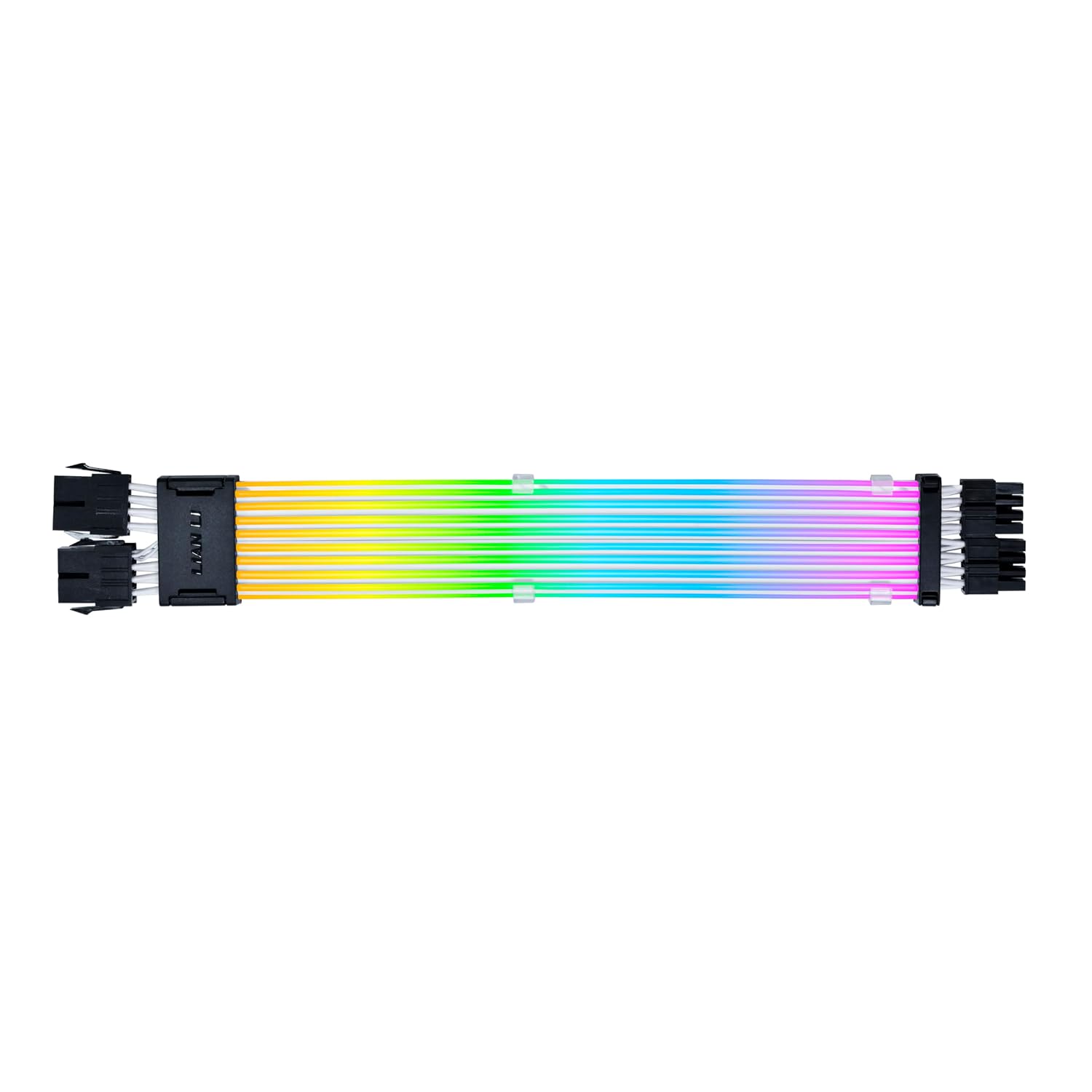 CABLE EXTENSOR DE PODER ARGB 8-PIN PARA CPU LIAN LI STRIMER WIRELESS PW8-1W-CPU - 2