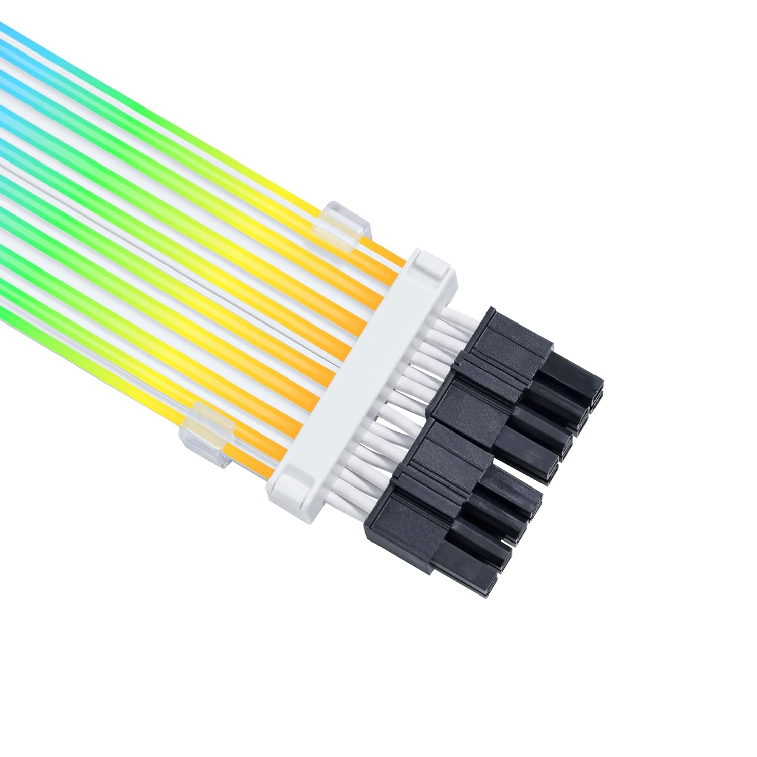 CABLE EXTENSOR DE PODER ARGB 8-PIN PARA CPU LIAN LI STRIMER WIRELESS PW8-1W-CPU - 3