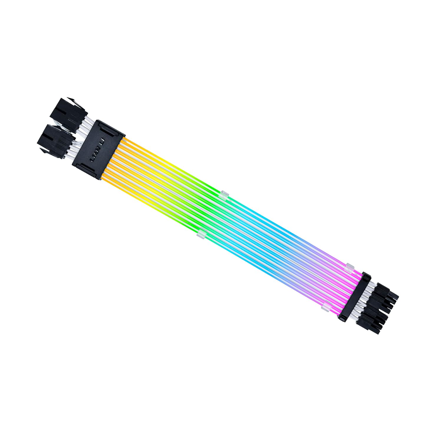 CABLE EXTENSOR DE PODER ARGB 8-PIN PARA CPU LIAN LI STRIMER WIRELESS PW8-1W-CPU - 4