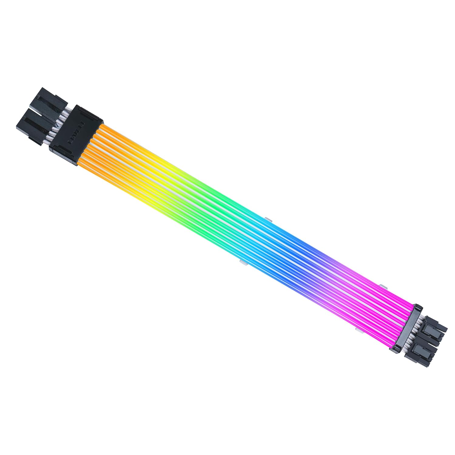 CABLE EXTENSOR DE PODER RGB INALÁMBRICO 8-PIN GPU LIAN LI STRIMER PW8-1W - 1