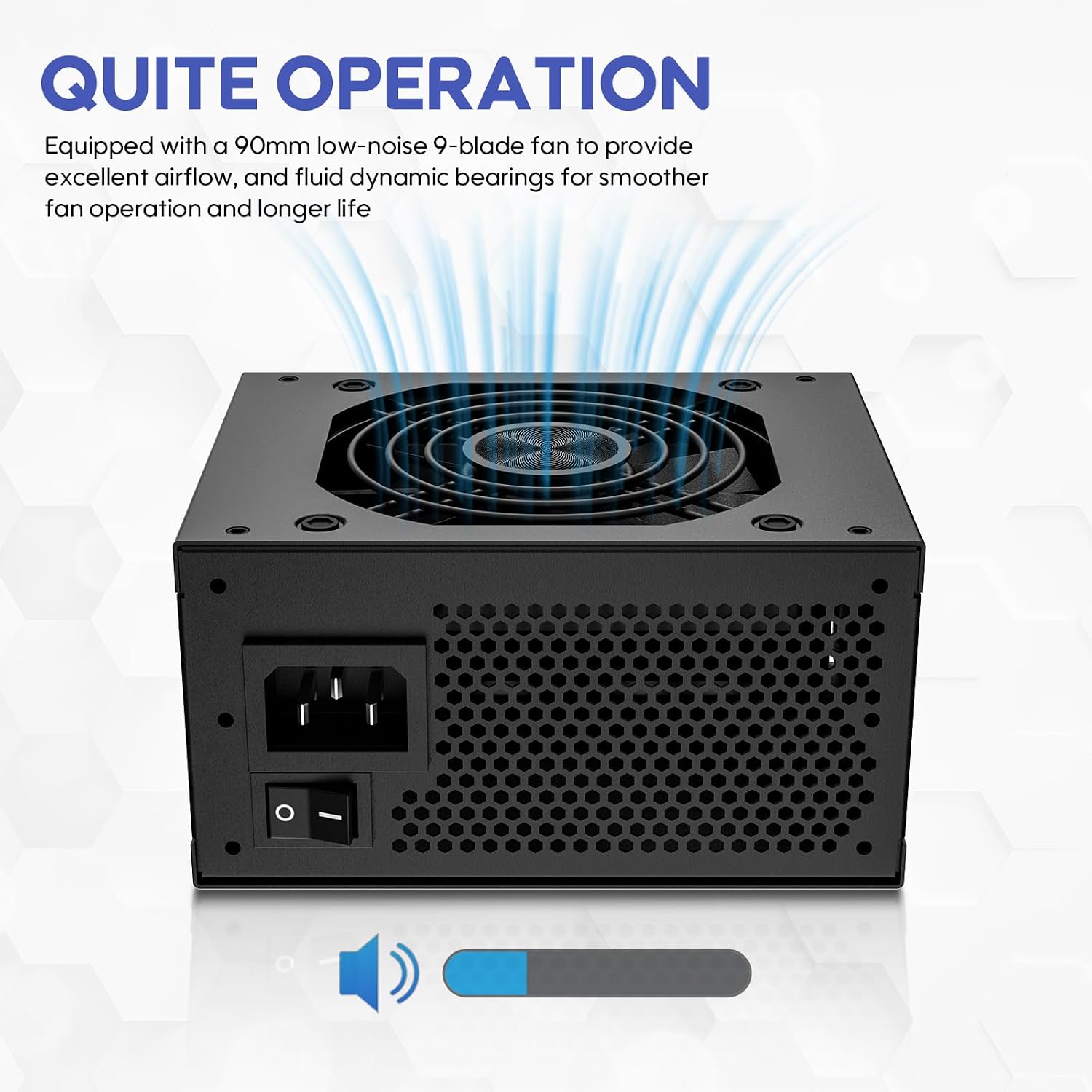 FUENTE DE PODER VETROO 850W BLACK SFX ATX 3.1 Y PCIE 5.1 - 3