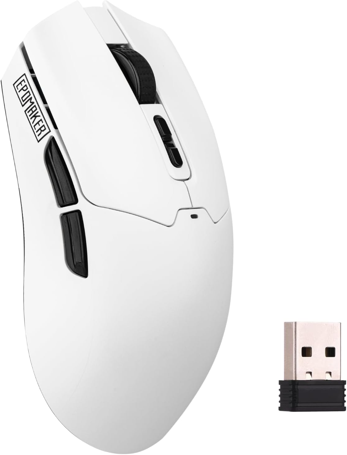MOUSE GAMER EPOMAKER CLICK LITE WIRELESS BLANCO 12000 DPI - 1