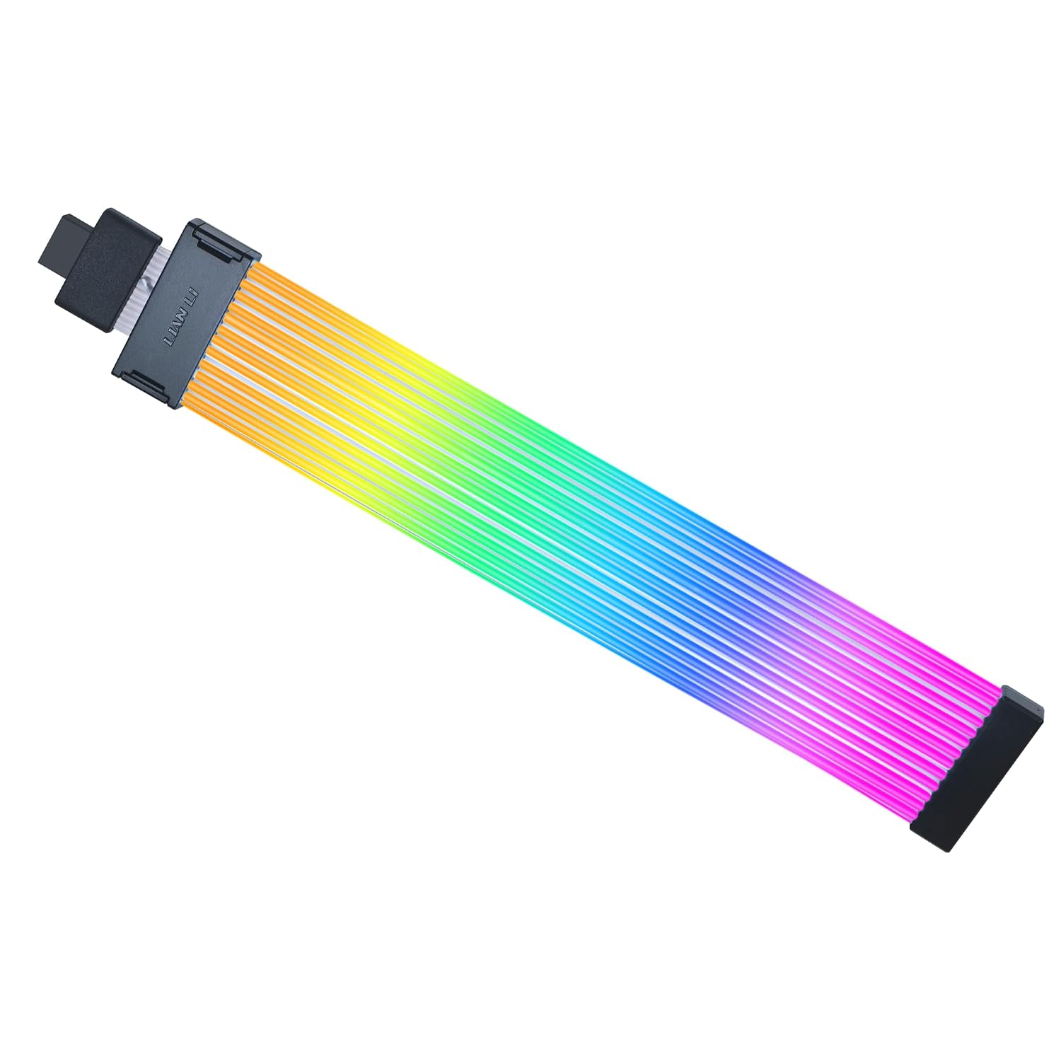 CABLE EXTENSOR DE PODER RGB INALÁMBRICO 16-PIN PARA GPU LIAN LI STRIMER PW16-121W - 1