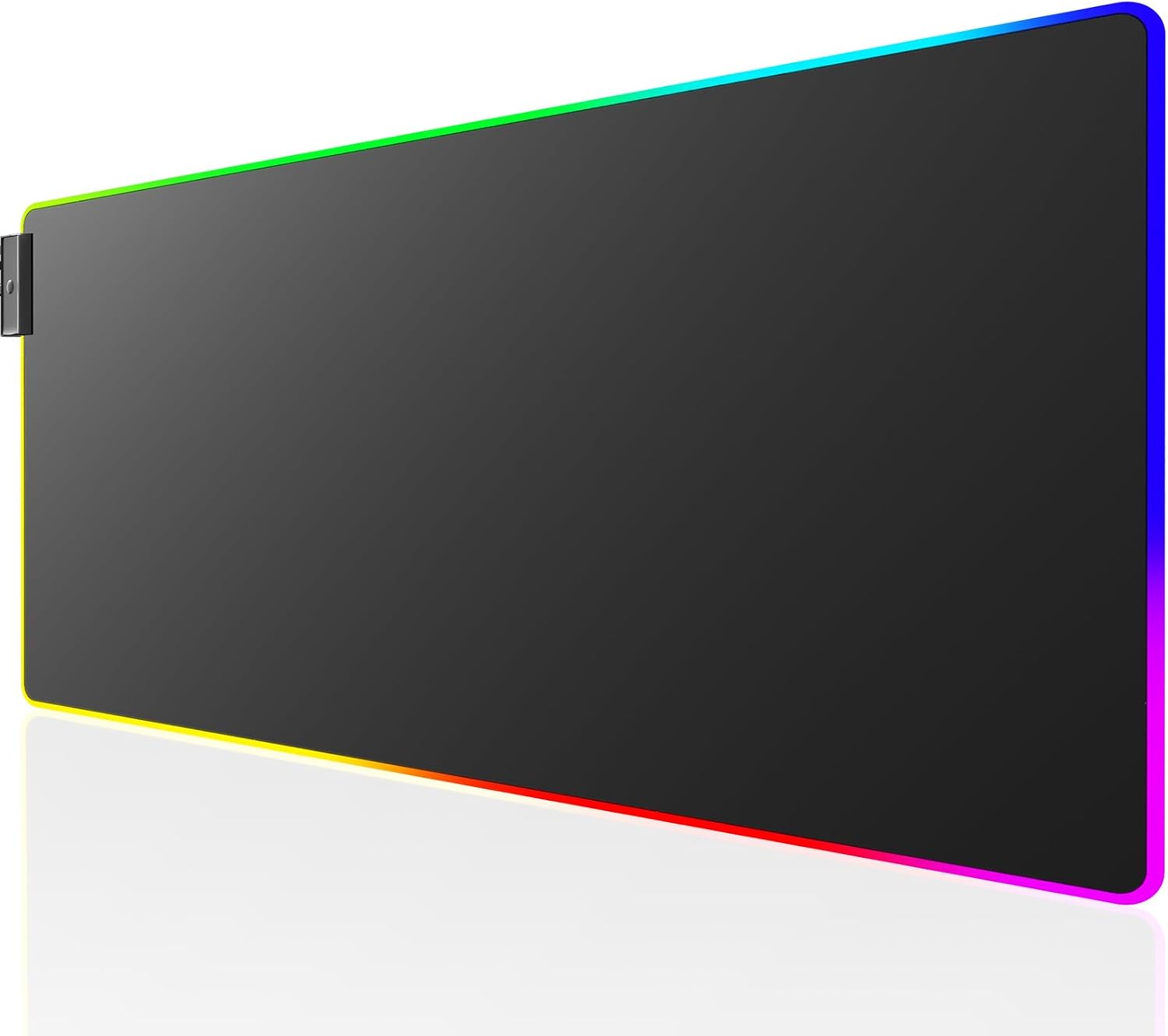 MOUSE PAD GAMER KTRIO RGB XL 80 X 30 CM NEGRO - 1
