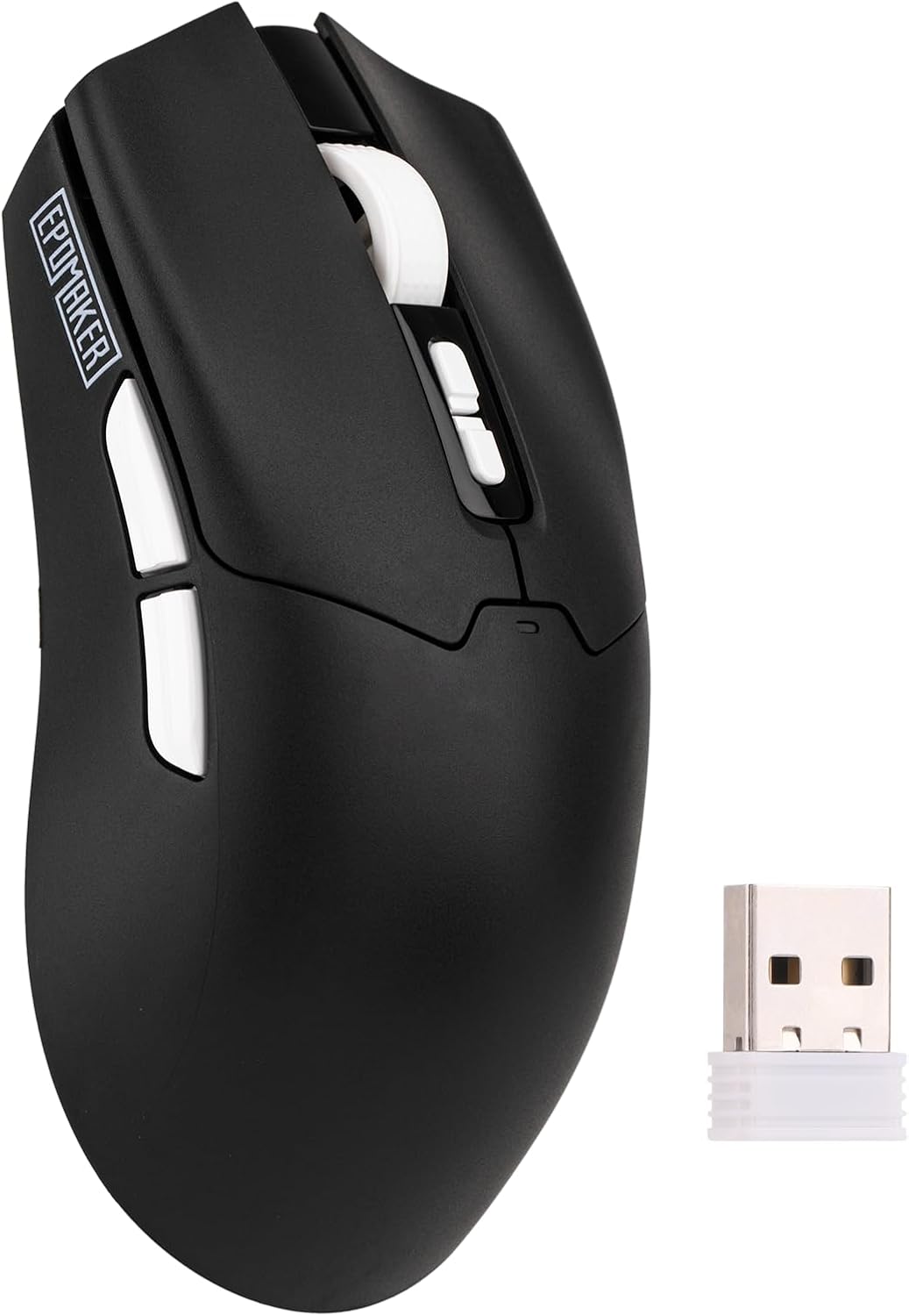 MOUSE GAMER EPOMAKER CLICK LITE INALÁMBRICO NEGRO 500MAH 59G - 1