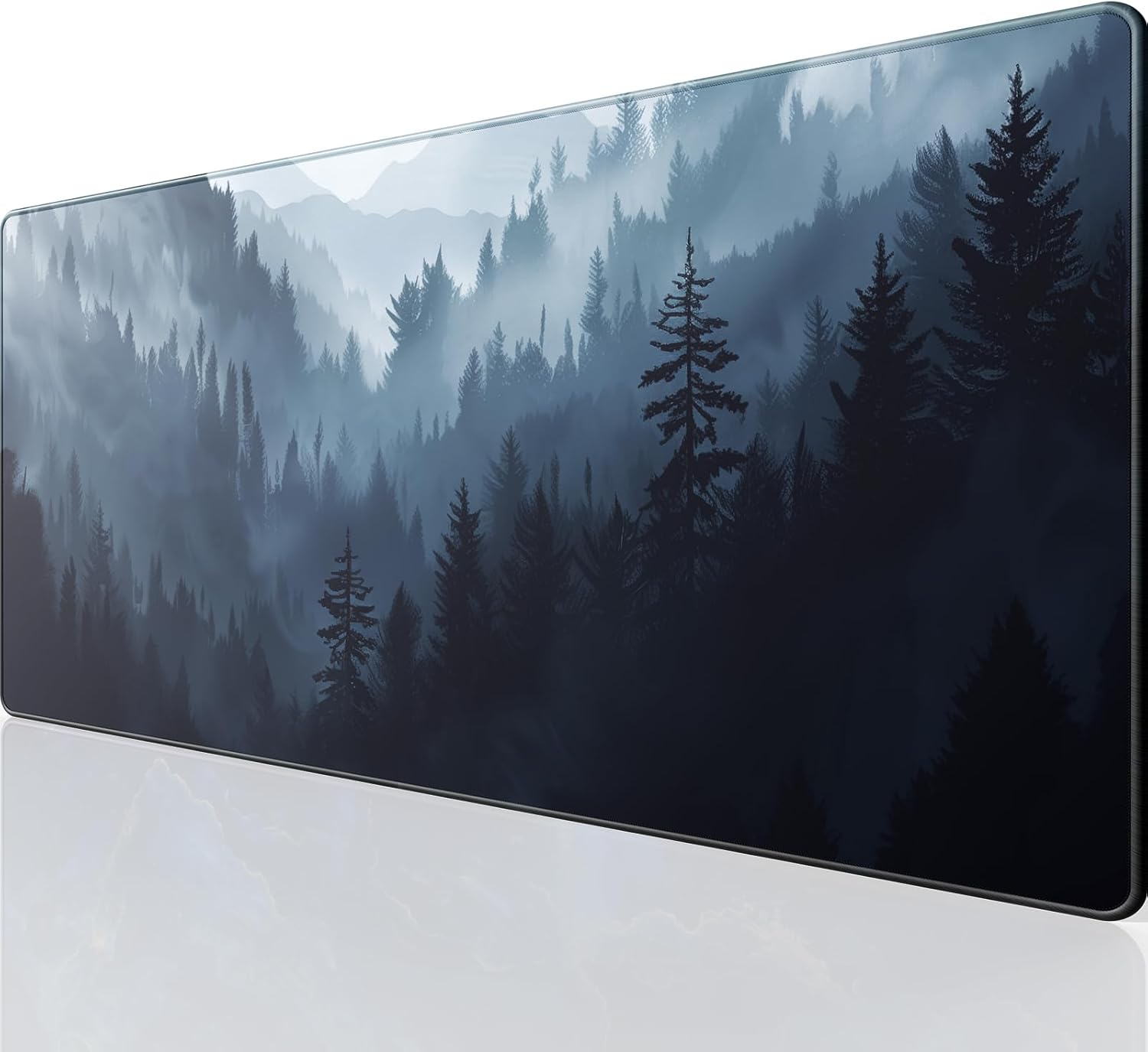 MOUSE PAD GRANDE PARA GAMING KTRIO XL 80 X 30 CM CLOUD FOREST - 1