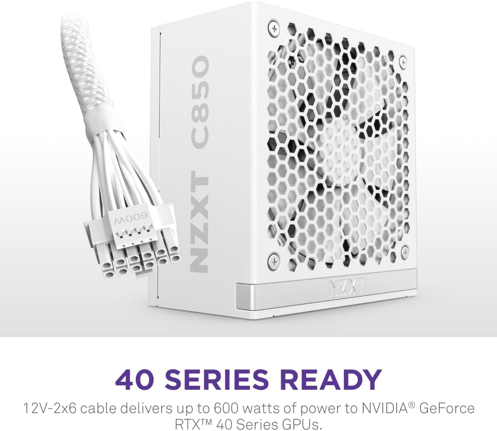 FUENTE DE PODER NZXT C850 GOLD ATX 3.1 850W MODULAR - 4