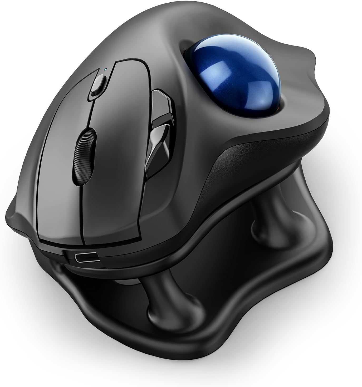 MOUSE INALÁMBRICO CON TRACKBALL ERGONÓMICO NULEA CON SOPORTE INCLINADO 21.7° - 1