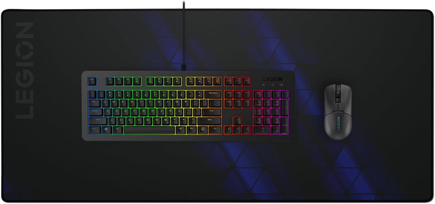 MOUSE PAD GAMER LENOVO LEGION CONTROL XXL NEGRO - 2