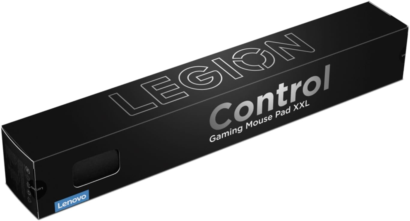 MOUSE PAD GAMER LENOVO LEGION CONTROL XXL NEGRO - 5