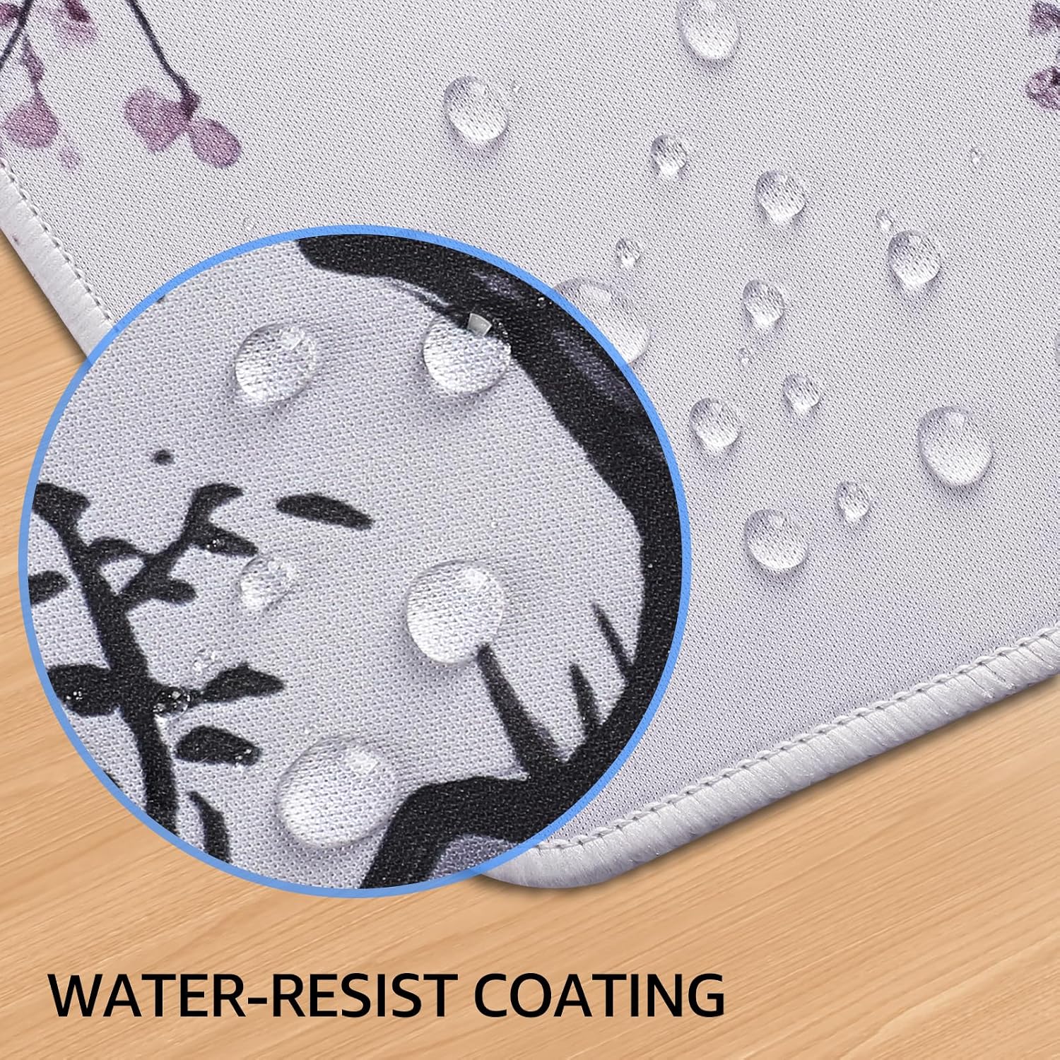 MOUSE PAD GRANDE PARA GAMING KTRIO ZEN SAKURA 80 X 40 CM XXL - 5