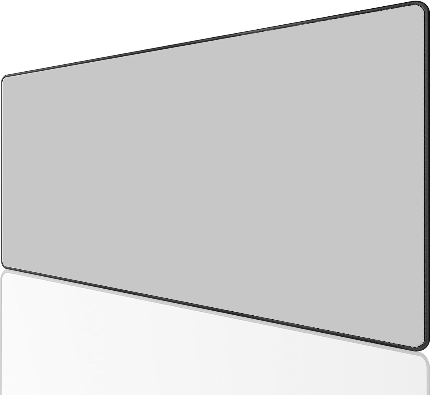 MOUSE PAD GRANDE PARA GAMING KTRIO XXL 80 X 40 CM GRIS PLATA - 1