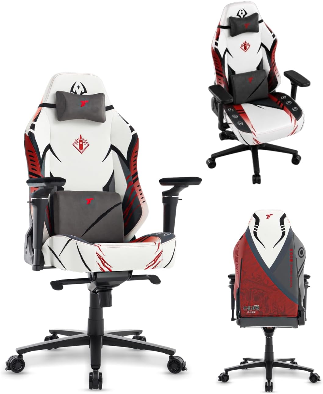 SILLA DE OFICINA TTRACING JUJUTSU KAISEN GUARDIAN HIGH BACK GAMING SUKUNA - 1