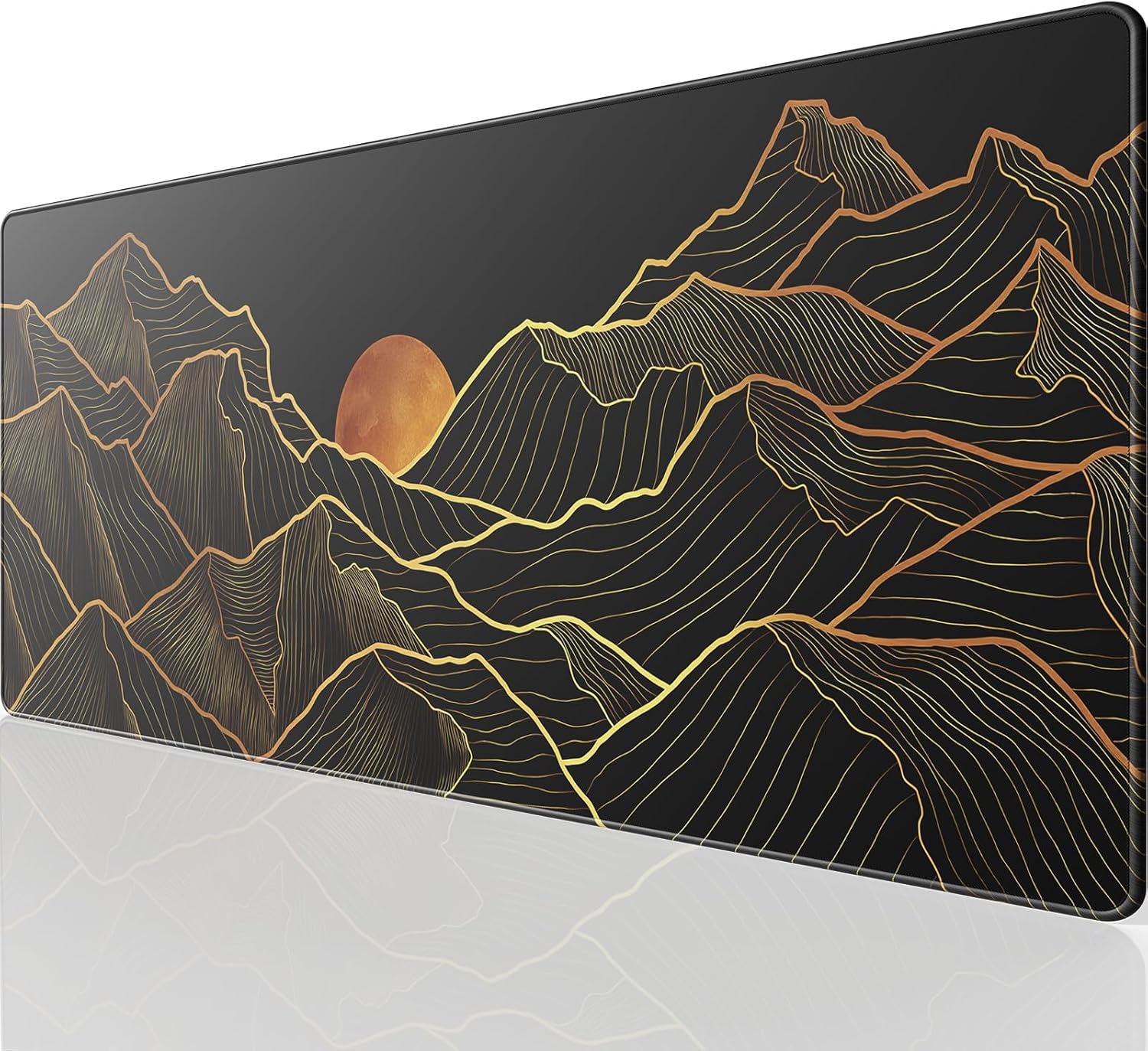 MOUSE PAD GRANDE PARA GAMING KTRIO XL 80 X 30 CM BRIGHT RISE - 1