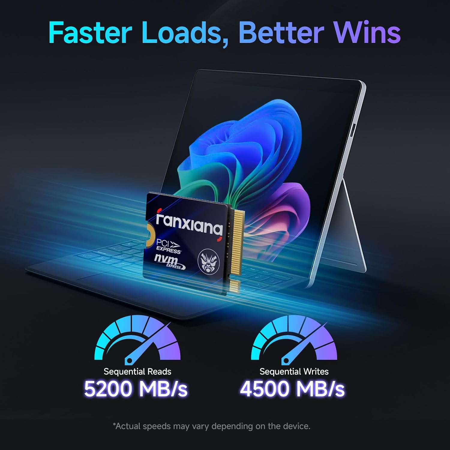 DISCO SÓLIDO M.2 2230 NVME 2TB FANXIANG S630 PCIE GEN 4X4 - 2