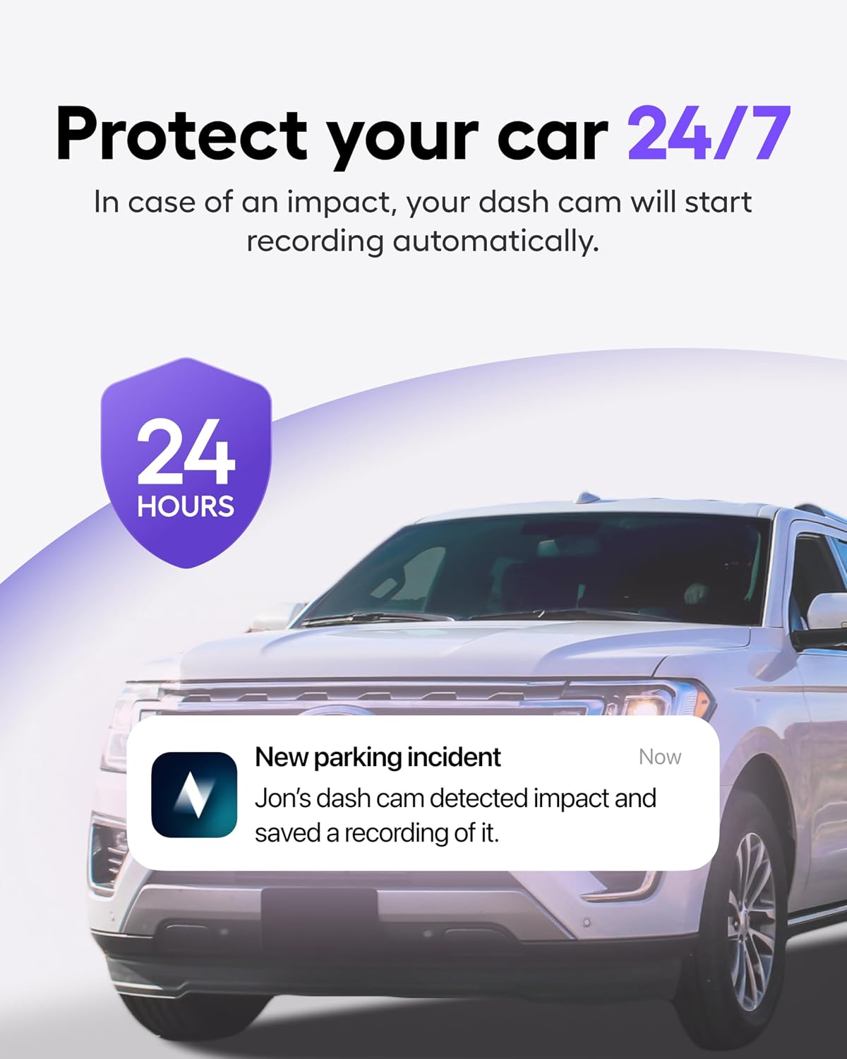 CÁMARA PARA AUTO NEXAR BEAM GPS CON SUSCRIPCIÓN 1 AÑO Y ALMACENAMIENTO EN LA NUBE 64 GB - 3