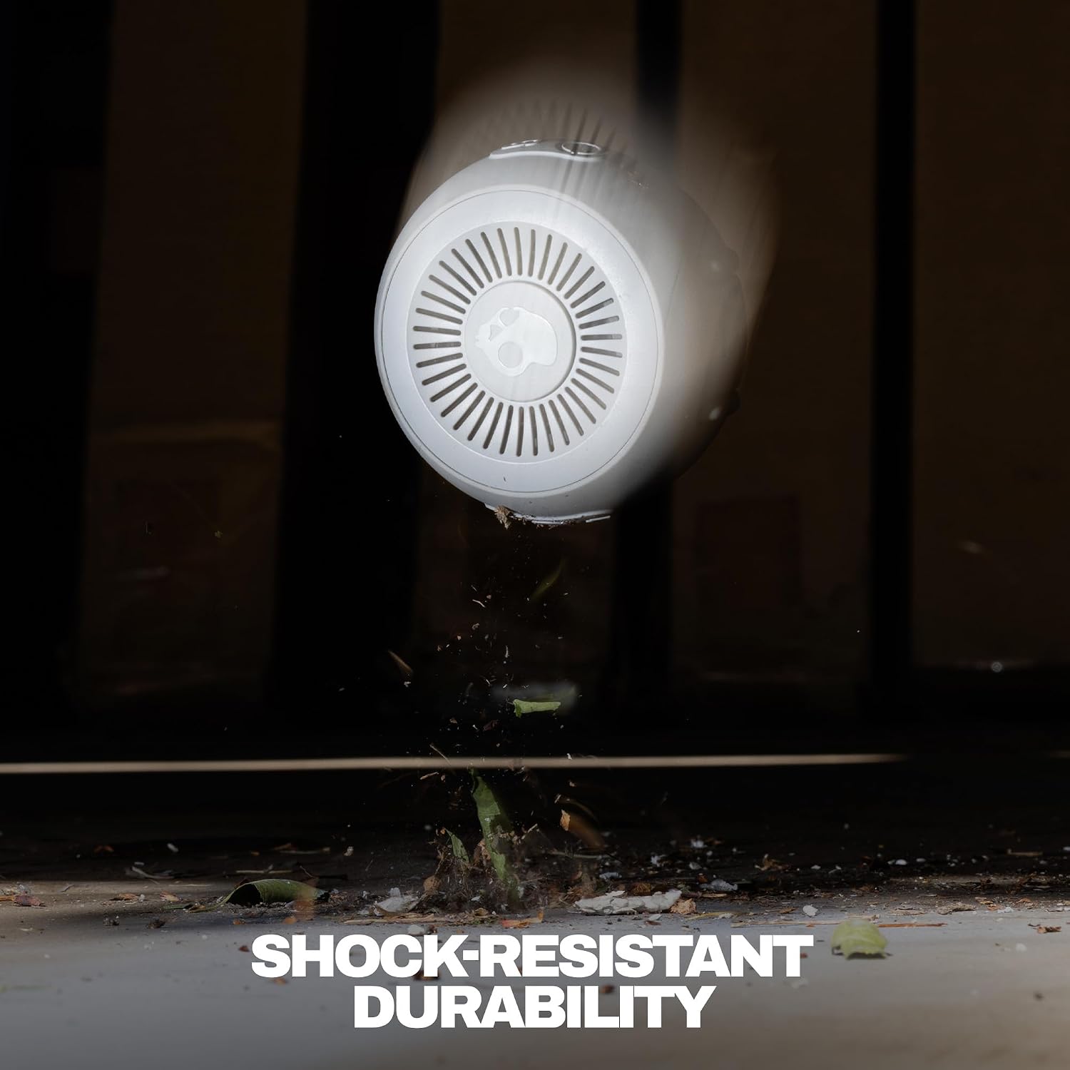 PARLANTE PORTÁTIL BLUETOOTH SKULLCANDY SESSION 360 CEMENT - 3