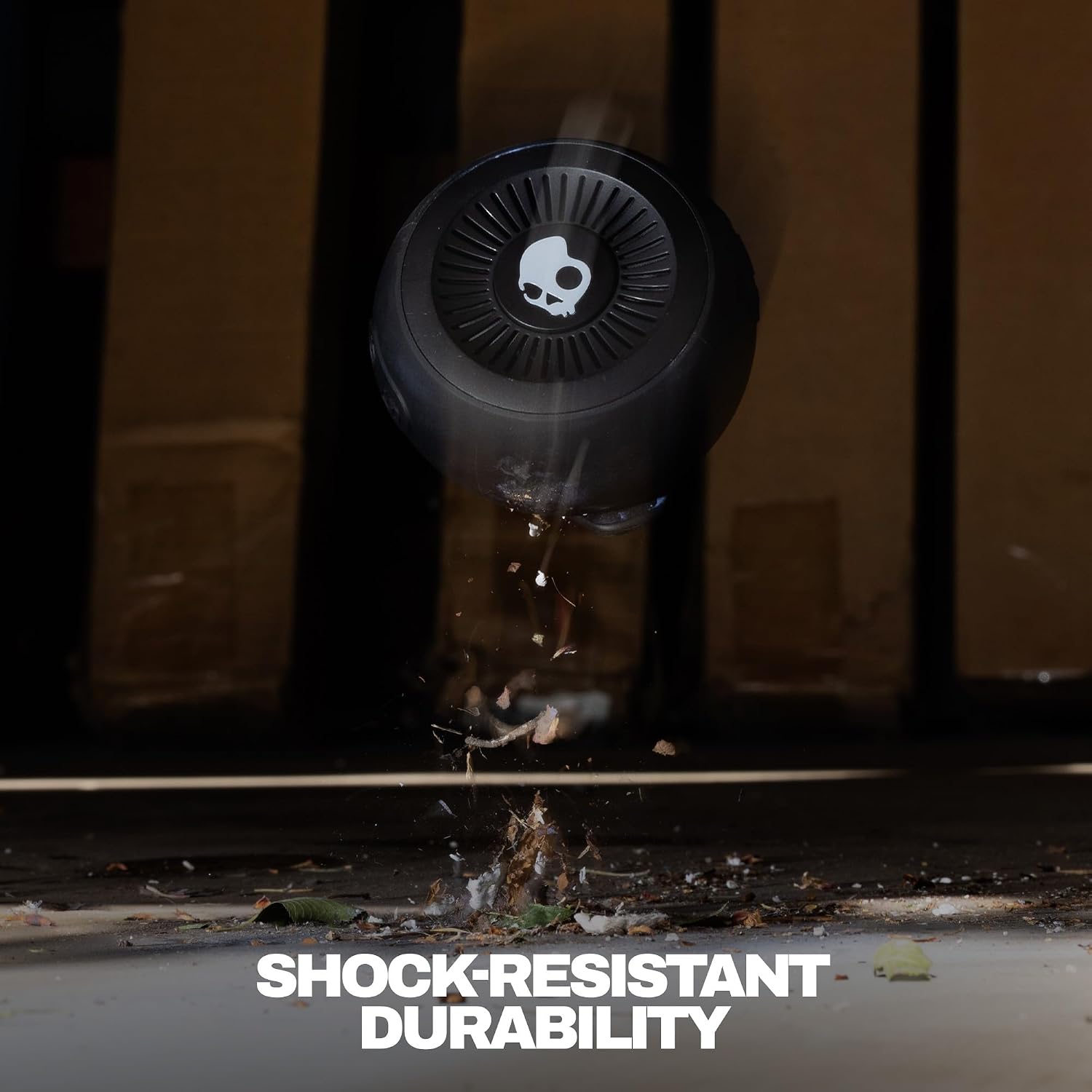 PARLANTE PORTÁTIL BLUETOOTH SKULLCANDY SESSION 360 NEGRO - 3