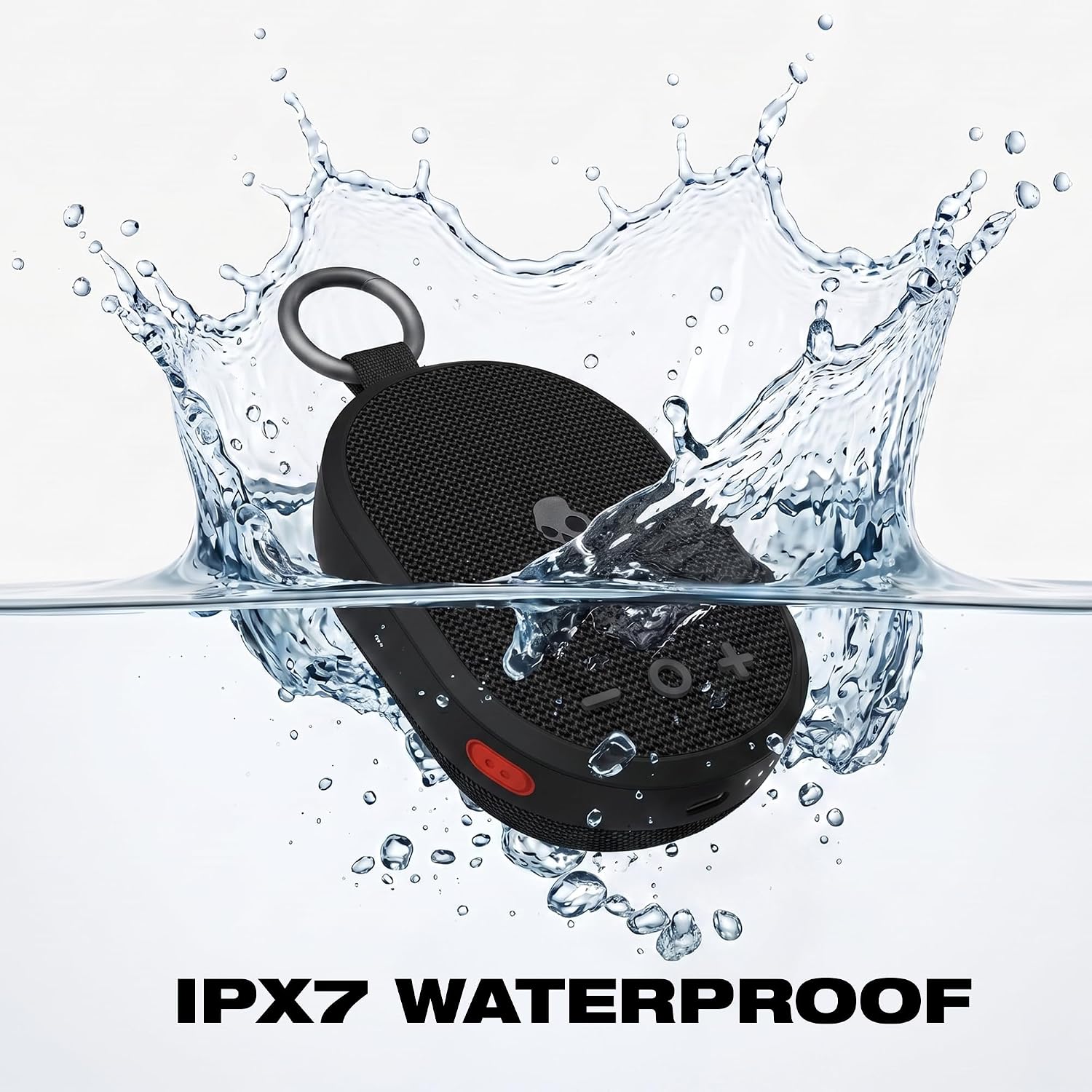 PARLANTE PORTÁTIL SKULLCANDY KILO 2 WIRELESS BLUETOOTH IPX7 BATERÍA 24 HORAS - 4