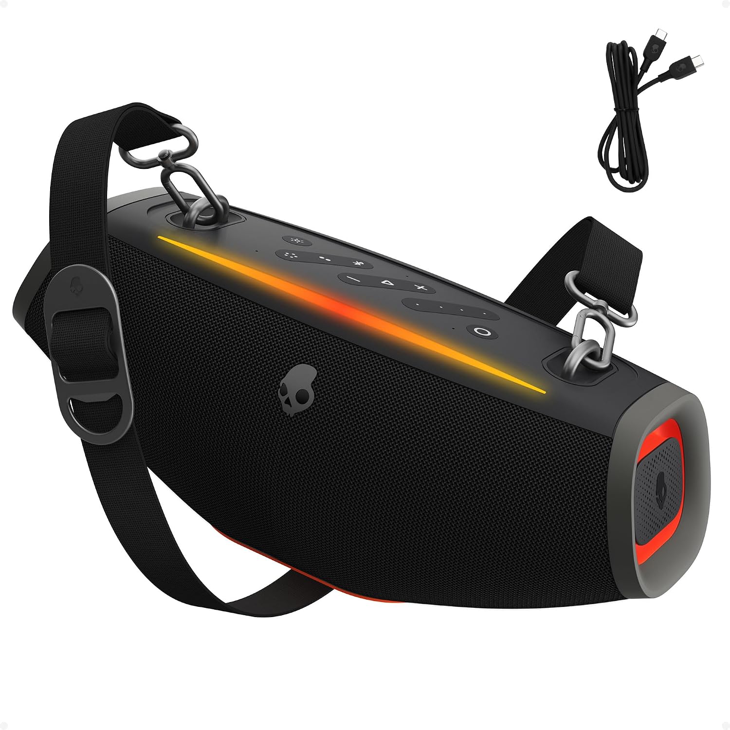 PARLANTE PORTÁTIL BLUETOOTH SKULLCANDY BARREL MINI IPX7 12 HORAS BATERÍA - 1