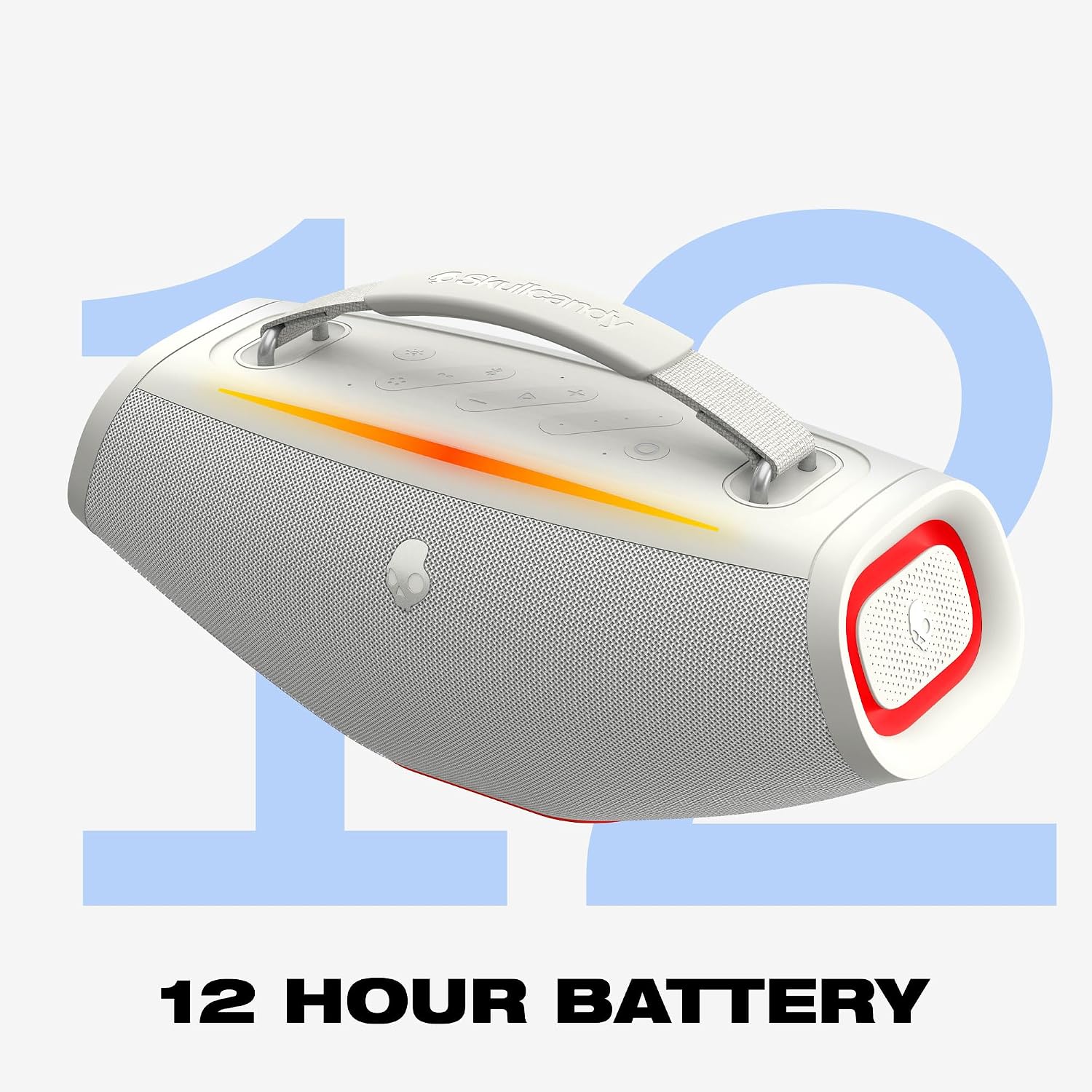 PARLANTE PORTÁTIL BLUETOOTH SKULLCANDY BARREL MINI IPX7 12 HORAS BATERÍA - 3