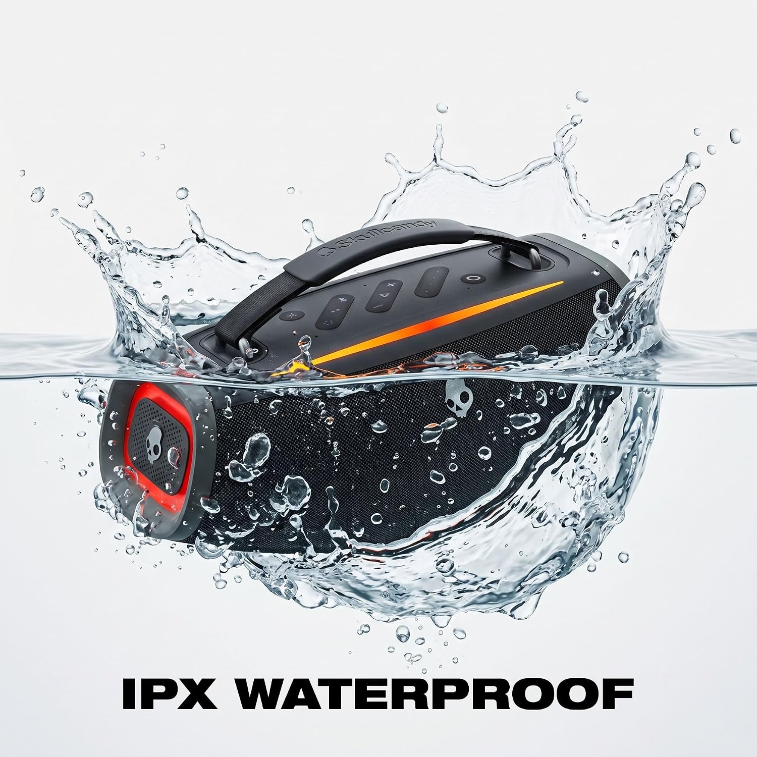 PARLANTE PORTÁTIL BLUETOOTH SKULLCANDY BARREL MINI IPX7 12 HORAS BATERÍA - 5