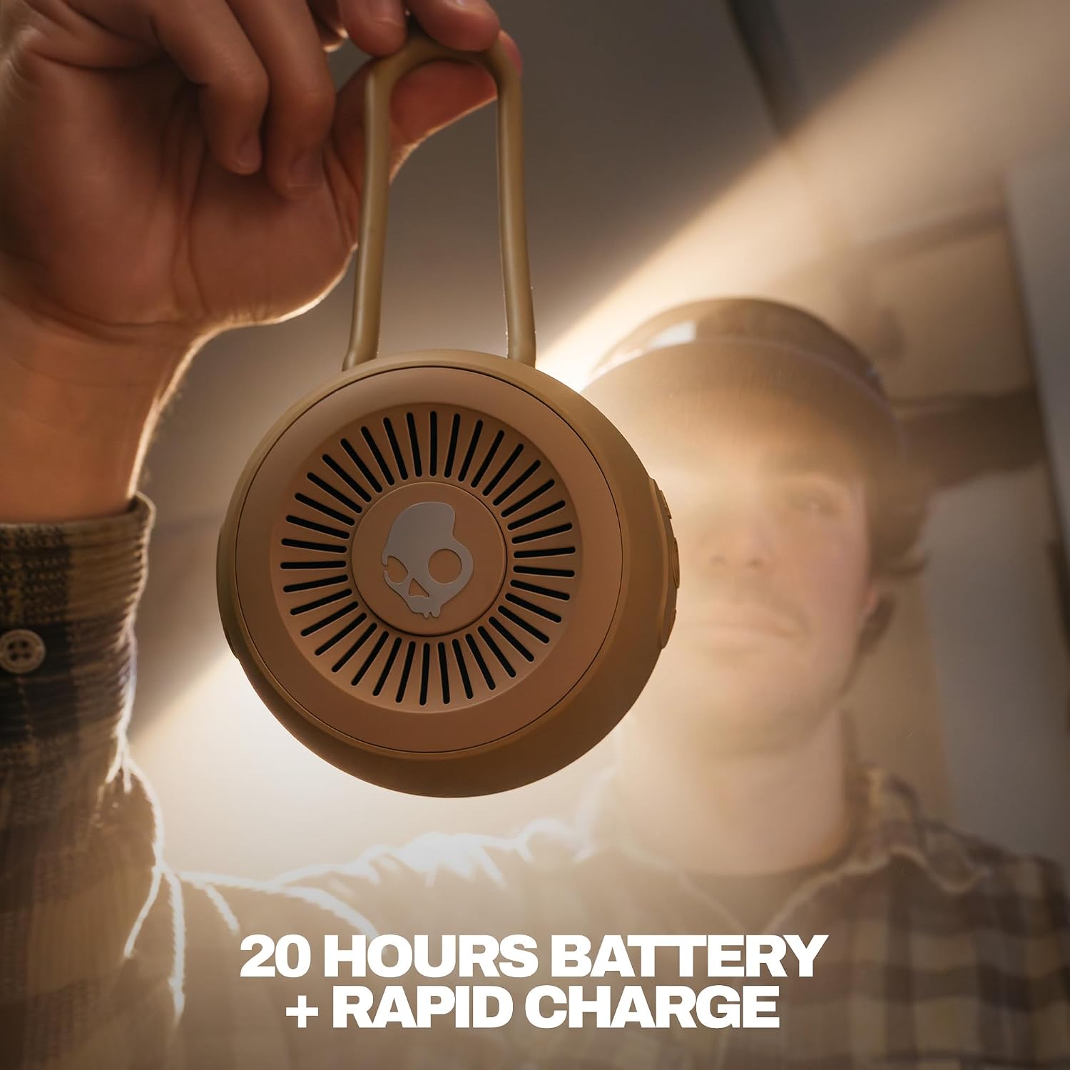 PARLANTE PORTÁTIL BLUETOOTH SKULLCANDY SESSION 360 - 4