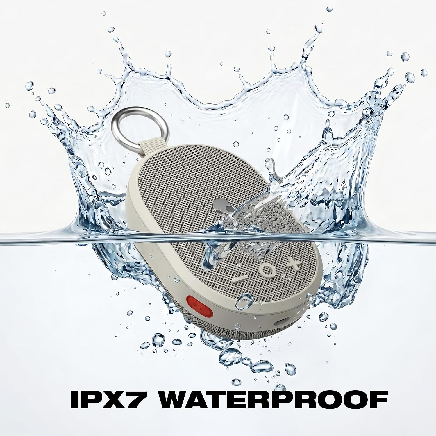 PARLANTE PORTÁTIL SKULLCANDY KILO 2 WIRELESS BLUETOOTH IPX7 BATERÍA 24 HORAS - 4