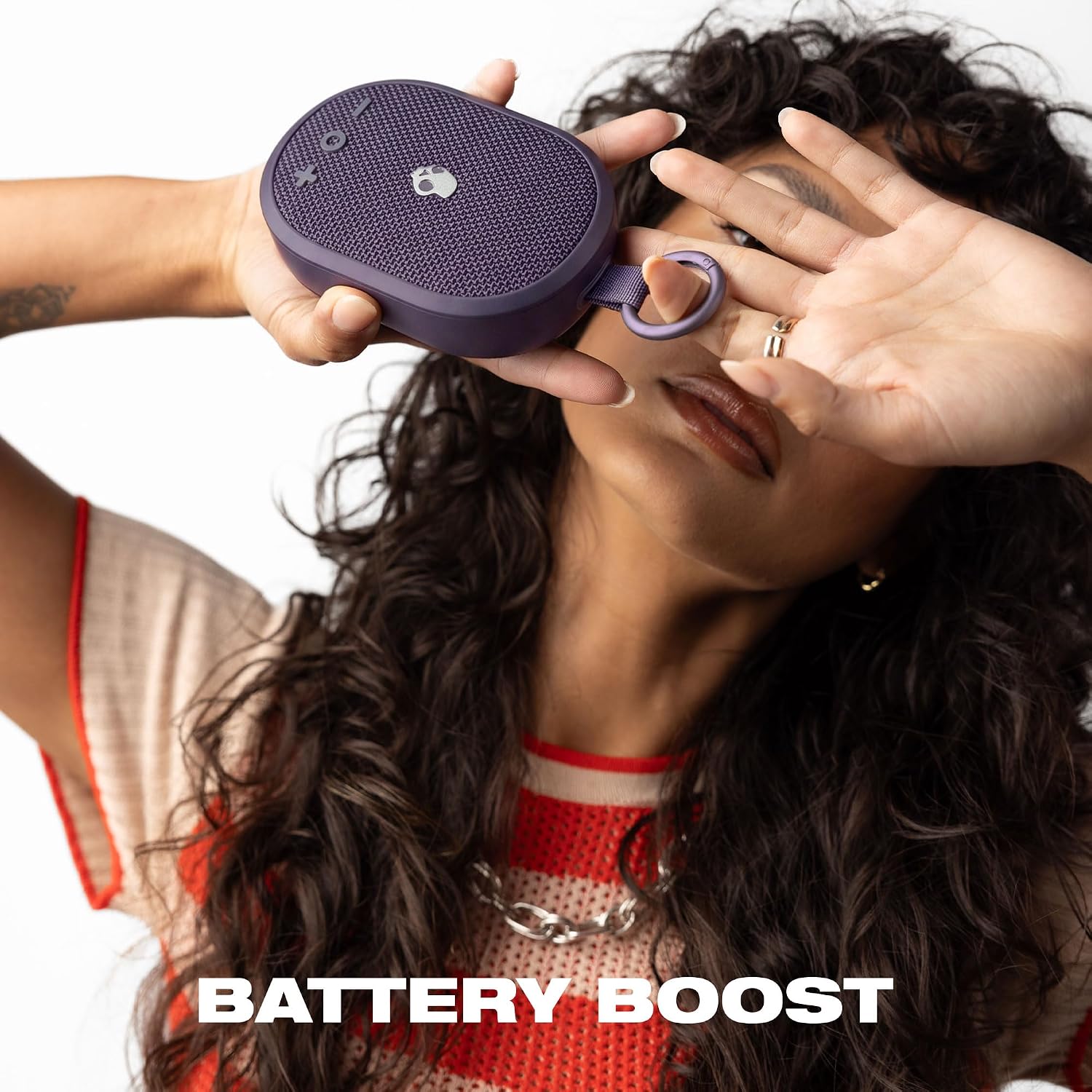 PARLANTE PORTÁTIL SKULLCANDY KILO 2 BLUETOOTH INALÁMBRICO IPX7 BATERÍA 24 HORAS - 5