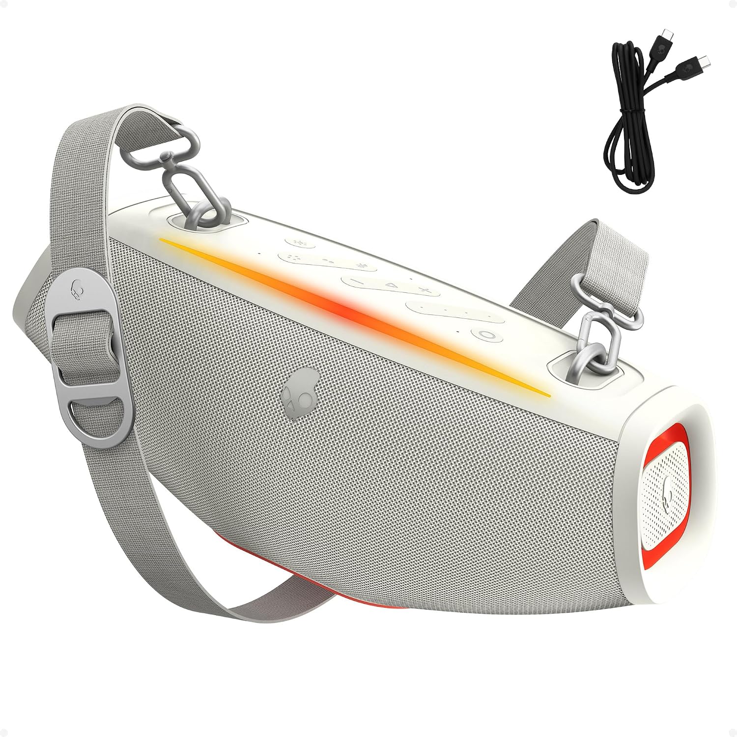 PARLANTE PORTÁTIL BLUETOOTH SKULLCANDY BARREL MINI IPX7 BATERÍA 12 HORAS - 1