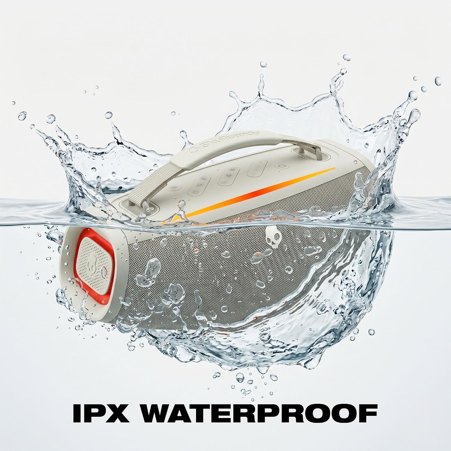 PARLANTE PORTÁTIL BLUETOOTH SKULLCANDY BARREL MINI IPX7 BATERÍA 12 HORAS - 5