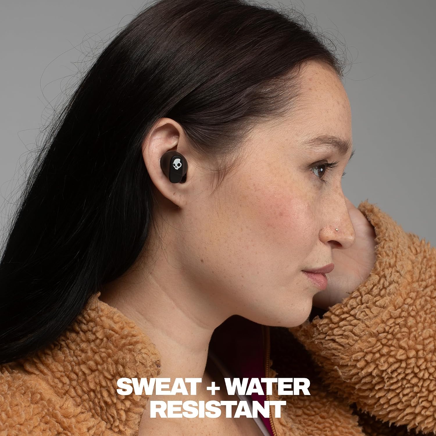 AUDÍFONOS TRUE WIRELESS SKULLCANDY SMOKIN’ BUDS 360 NEGRO - 3