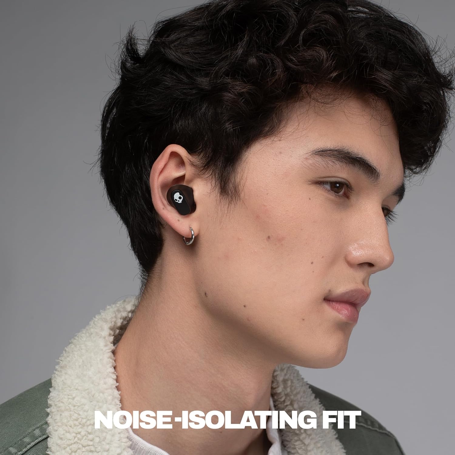 AUDÍFONOS TRUE WIRELESS SKULLCANDY SMOKIN’ BUDS 360 NEGRO - 4