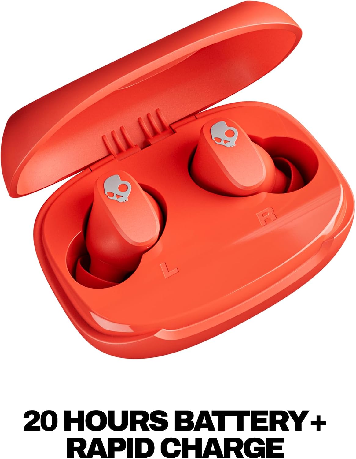 AUDÍFONOS INALÁMBRICOS SKULLCANDY SMOKIN’ BUDS 360 TRUE WIRELESS PLASMA - 2
