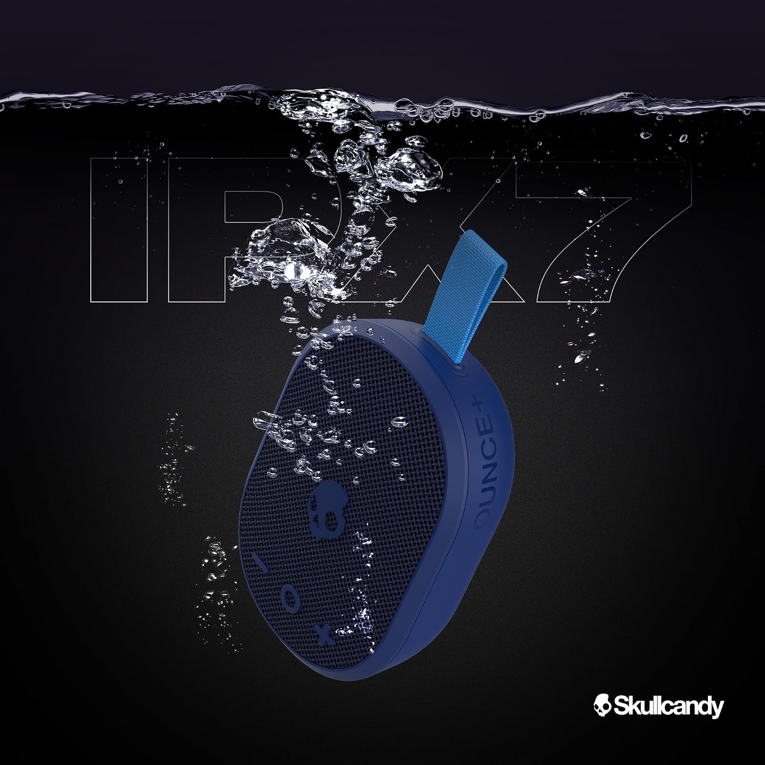 PARLANTE PORTÁTIL SKULLCANDY OUNCE+ BLUETOOTH INALÁMBRICO RESISTENTE AL AGUA IPX7 - 3