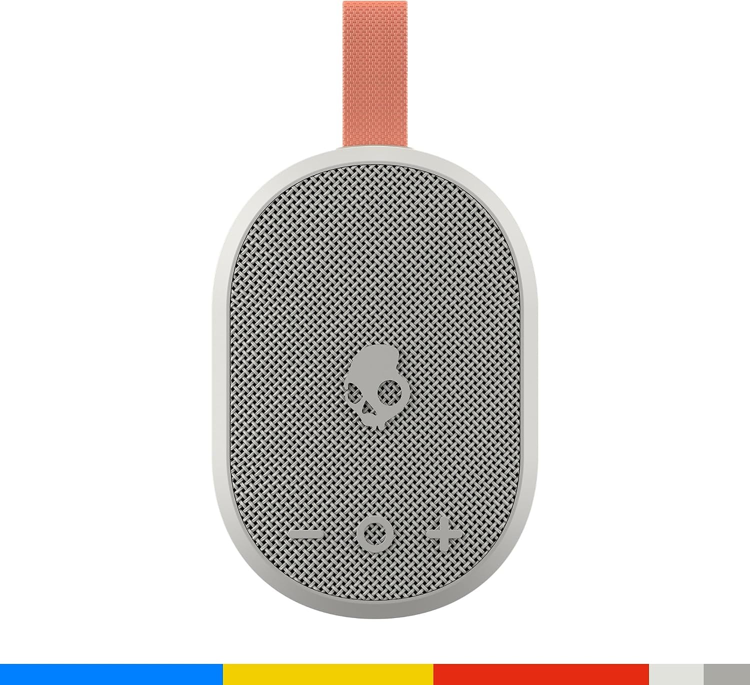 PARLANTE PORTÁTIL SKULLCANDY OUNCE+ BLUETOOTH INALÁMBRICO RESISTENTE AL AGUA IPX7 COLOR HUESO - 3