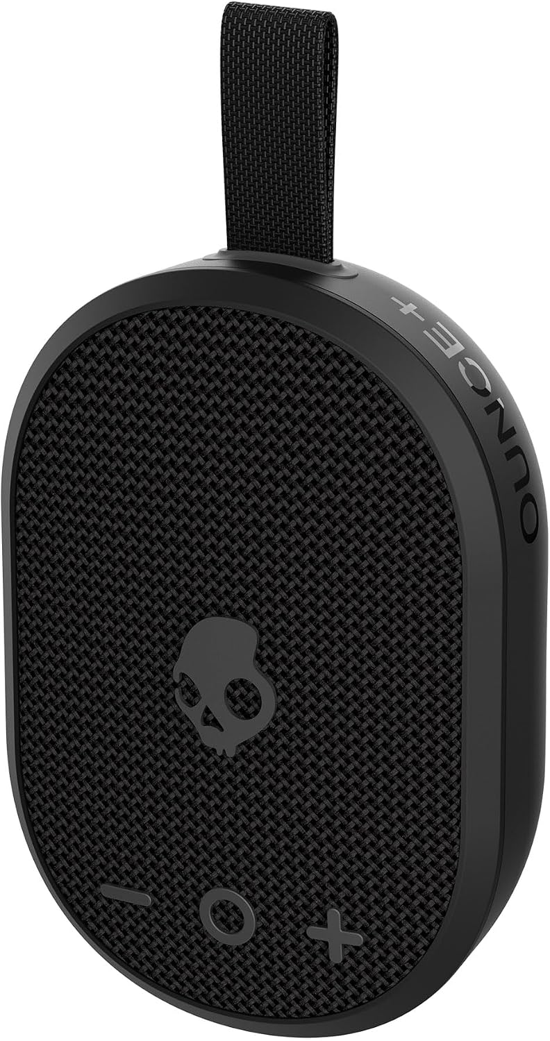 PARLANTE PORTÁTIL INALÁMBRICO SKULLCANDY OUNCE+ BLUETOOTH IPX7 NEGRO - 1