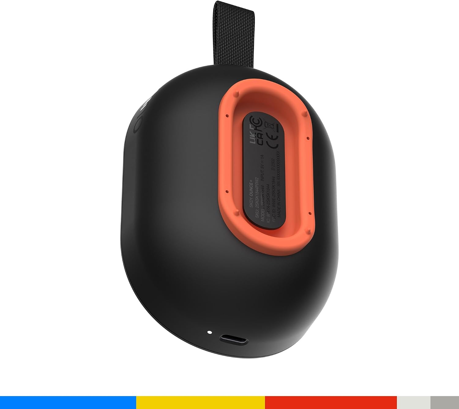 PARLANTE PORTÁTIL INALÁMBRICO SKULLCANDY OUNCE+ BLUETOOTH IPX7 NEGRO - 4