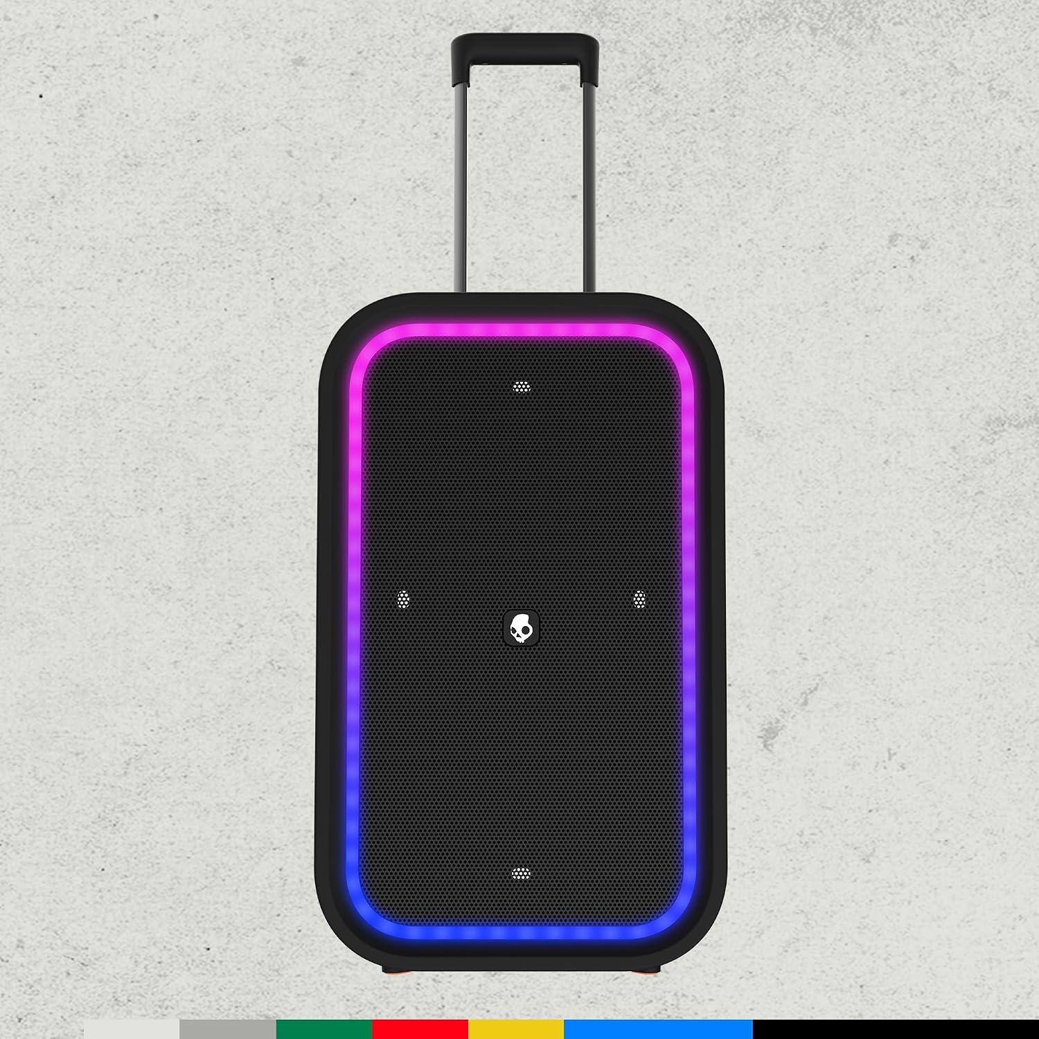 PARLANTE PORTÁTIL SKULLCANDY STOMP XXL BLUETOOTH IMPERMEABLE IPX5 - 3