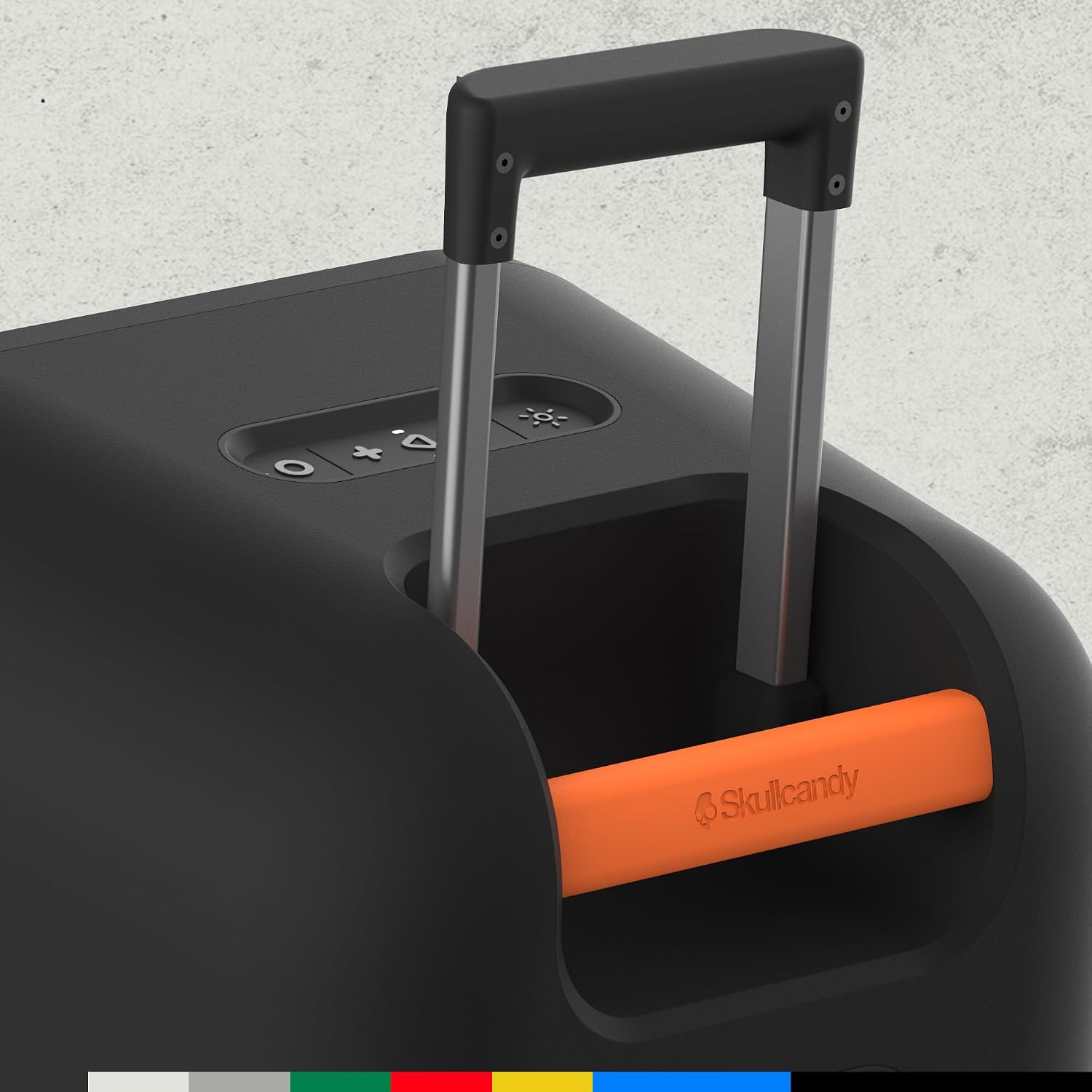 PARLANTE PORTÁTIL SKULLCANDY STOMP XXL BLUETOOTH IMPERMEABLE IPX5 - 4
