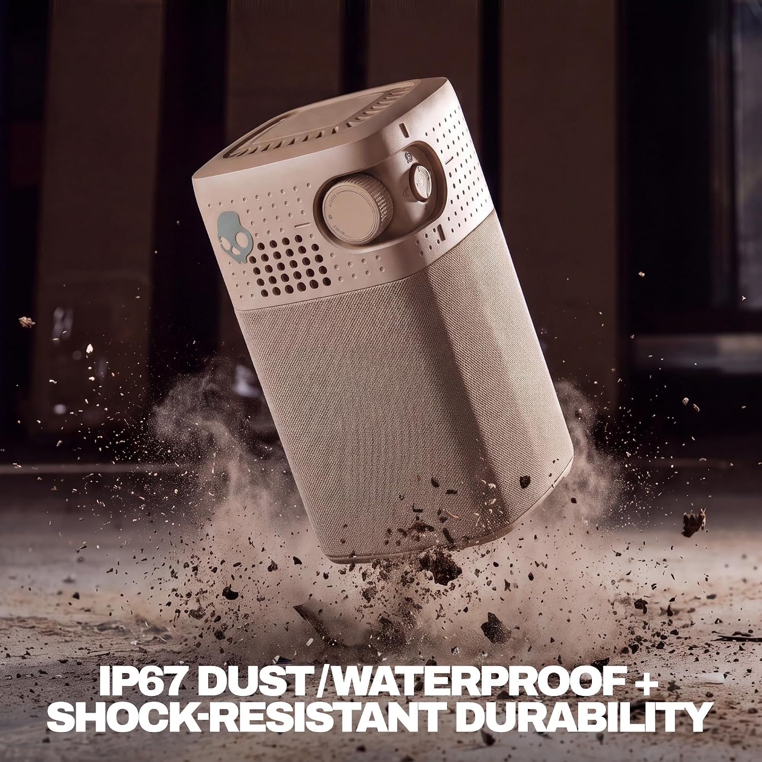 PARLANTE PORTÁTIL SKULLCANDY SESSION 900 BLUETOOTH RESISTENTE IP67 - 3