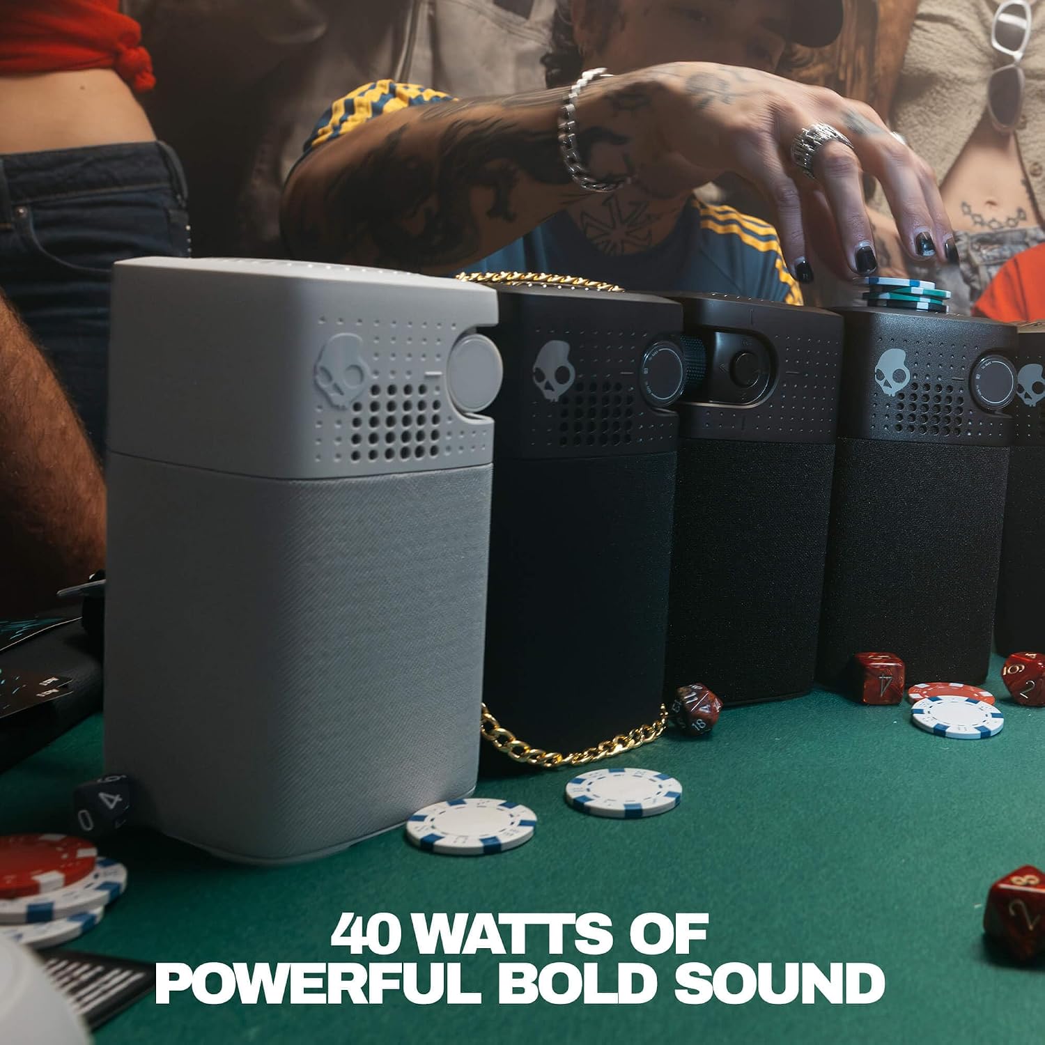 PARLANTE PORTÁTIL SKULLCANDY SESSION 900 BLUETOOTH RESISTENTE IP67 - 4