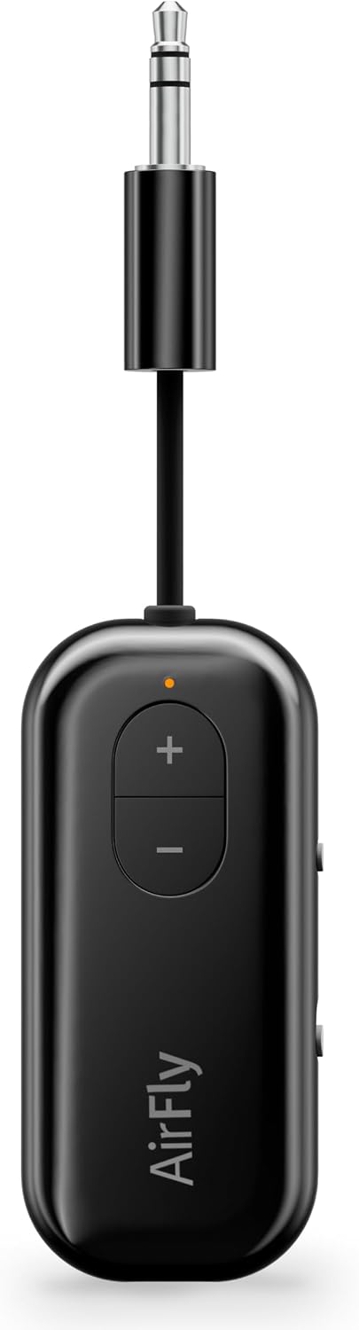 ADAPTADOR TRANSMISOR DE AUDIO BLUETOOTH TWELVE SOUTH AIRFLY SE NEGRO - 1